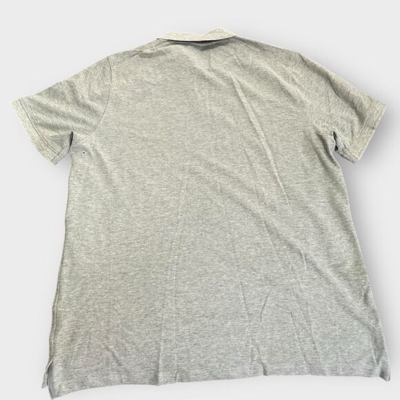 Nike Rafa Nadal “The Nike Fist Pump” Gray Polo Shirt CZ7726-063 Mens size L New - Picture 7 of 9